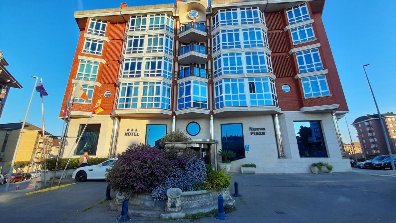 Hotel Nueva Plaza Maliaño Exterior foto