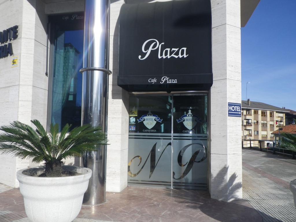 Hotel Nueva Plaza Maliaño Exterior foto
