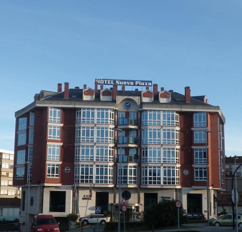 Hotel Nueva Plaza Maliaño Exterior foto
